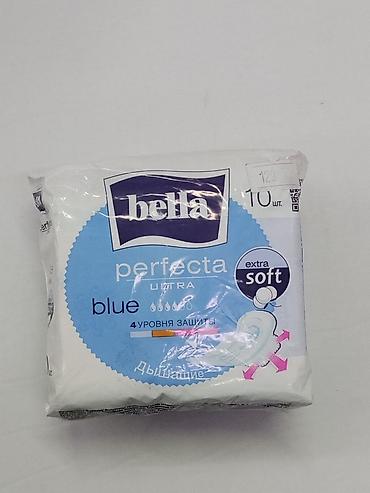 tech flecee: Прокладки женские Bella Perfecta Ultra Blue, extra soft, дышащие. - — 1