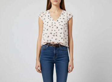 bluzka z motylem bershka: Atmosphere, Bluzka damska, rozmiar M