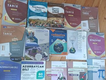 Digər kitablar və jurnallar: 2 ci qrupa hazırlaşan abituriyentlər üçün dərs vəsaitləri test — 5