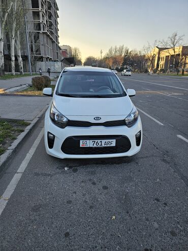 Kia: Kia Morning: 2017 г., 1 л, Автомат, Бензин, Хэтчбэк