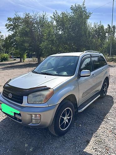 Ravon: Toyota RAV4: 2001 г., Кроссовер — 1