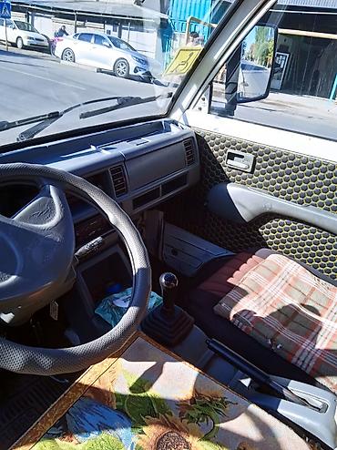 shevrolet lacetti: Daewoo Лабо: 2001 г., 0.8 л, Механика, Бензин, Пикап — 2