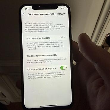 IPhone X, 64 GB, Gümüşü, Face ID