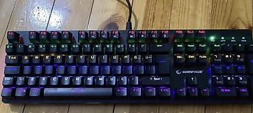 komputer işlənmiş: Məhsul: Rampage tam ölçülü mexaniki klaviatura Rampage KB-R81 — 3