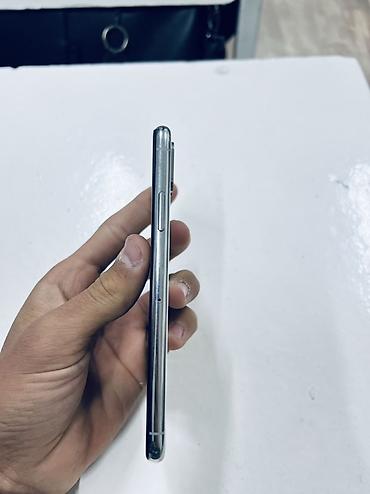 apple mp3: IPhone Xs, Б/у, 64 ГБ, Белый, 100 % — 7