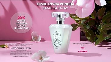 pulse parfemi: Avon Rare Pearls EdP – limitirano izdanje - Tip: Eau de Parfum za — 1