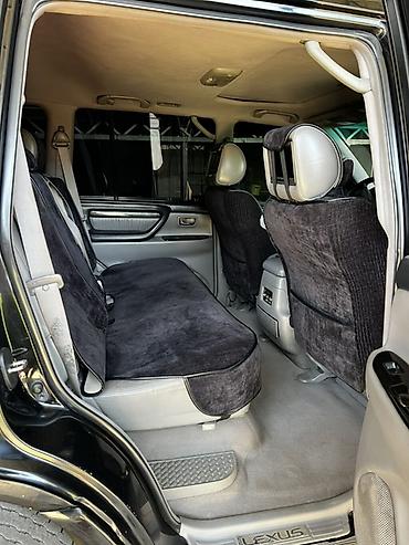 gx470 фары: Lexus LX: 2007 г., 4.7 л, Автомат, Газ, Внедорожник — 6
