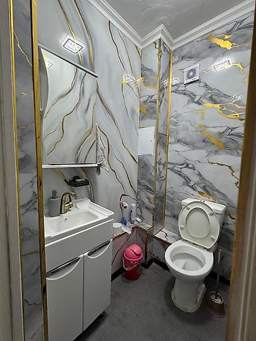совмин бишкек: 3 комнаты, 76 м², Золотой квадрат Индивидуалка, 5 этаж, Косметический ремонт — 8