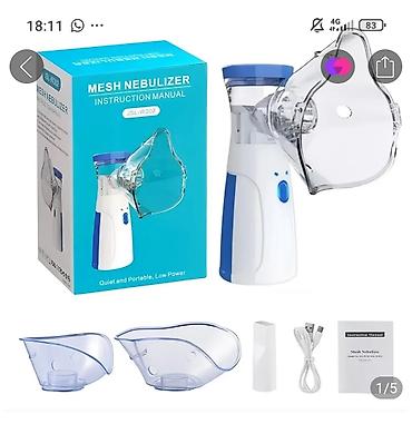 oxygen concentrator купить: Портативный меш-небулайзер JSL-W302 Компактный прибор для ингаляций с — 1