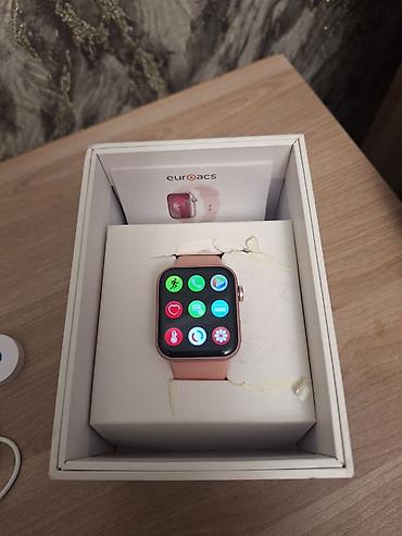 dini saat: Yeni, Smart saat, Euroack, Sensor ekran, rəng - Çəhrayı — 2