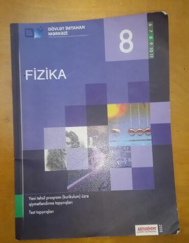9 cu sinif buraxılış imtahanı 2023 suallari pdf: Физика 8 класс, 2018 год