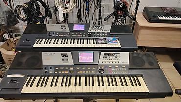 pul aliram: KORG Pa-700 QT Oriental versiya satilir. U-pakovka aletdir. 1 il — 7