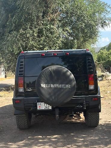 Hummer: Hummer H2: 2003 г., 6 л, Автомат, Бензин, Внедорожник — 5