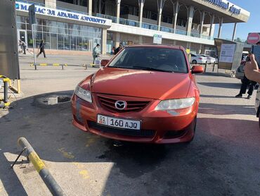 121 мазда: Mazda 6: 2.3 л, Автомат, Бензин, Седан