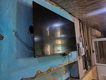 Toshiba LED televizor - Ekran ölçüsü: təxminən 50–55 düym (geniş