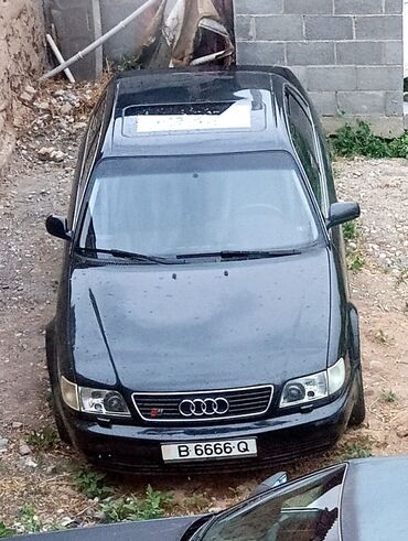 расрочкага машина алам: Audi A6: 1996 г., 4.2 л, Автомат, Бензин, Седан