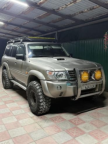 патрол y60: Nissan Patrol: 2002 г., 3 л, Механика, Дизель, Внедорожник — 8
