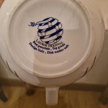 çaynik: Yeni, rəng - Ağ, Dəm caydanı, Farfor, 2,5 bucket volume l, İtaliya — 2