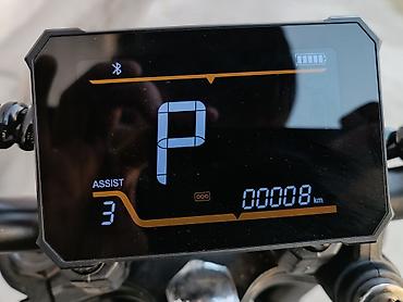 матар: Kugoo Wish 02 Pro Мощность 2500W пиковый 4000W Макс скорость 70км/ч — 4