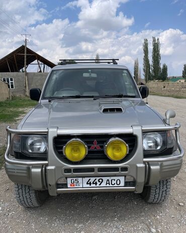 митсубиси паджера спорт: Mitsubishi Pajero: 1996 г., 2.5 л, Автомат, Дизель, Внедорожник