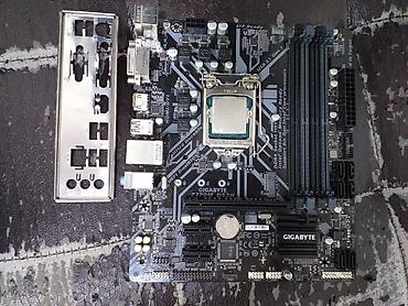 rtx 4099: Материнская плата для ПК, Новый, Gigabyte, LGA1151 v2, Micro-ATX — 1
