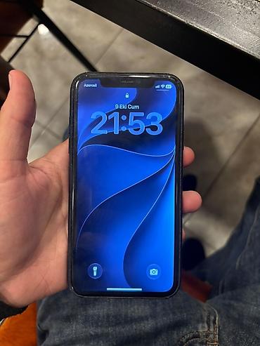 ikinci əl iphone 16 pro max: IPhone 11, Qara, Face ID — 3