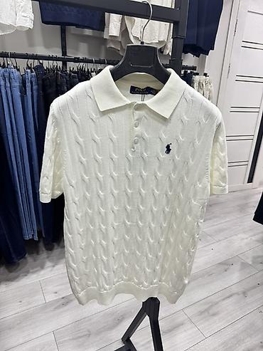 Рубашки: Мужская рубашка, S, M, L, Polo Ralph Lauren, Новый, цвет - Белый, Самовывоз — 4