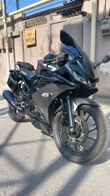 şirvan mapet: Yamaha - YAMAHAR15, 150 см3, 2021 год, 50000 км