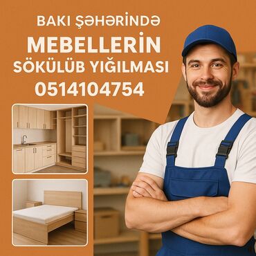 bakida bag evlerinde baxmaq: İkinəfərlik çarpayı, Azərbaycan, İşlənmiş