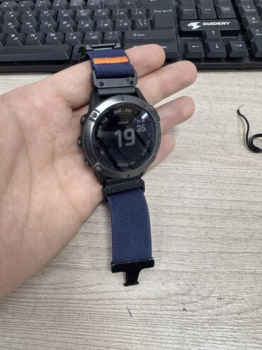 чехлы на iphone xs max: Garmin fenix 6 sapphire. В хорошем состоянии.Коробка, зарядка,ремешки