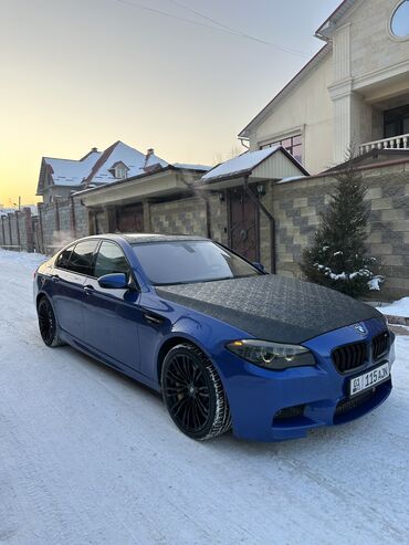 бмв ез9: BMW M5: 2012 г., 4.4 л, Робот, Бензин, Седан