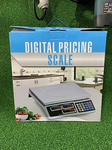 Цифровые торговые весы Digital Pricing Scale. Подходят для