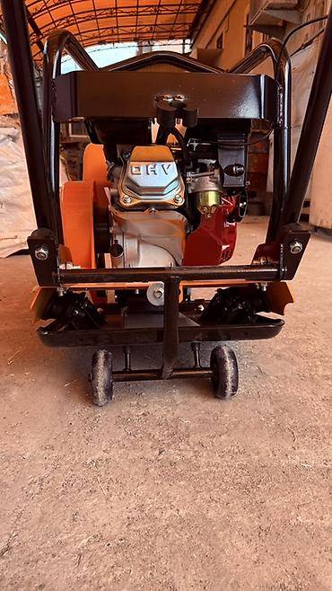 ом 613: Виброплита Omega PRO C90 (Plate Compactor) - Тип: бензиновая — 6