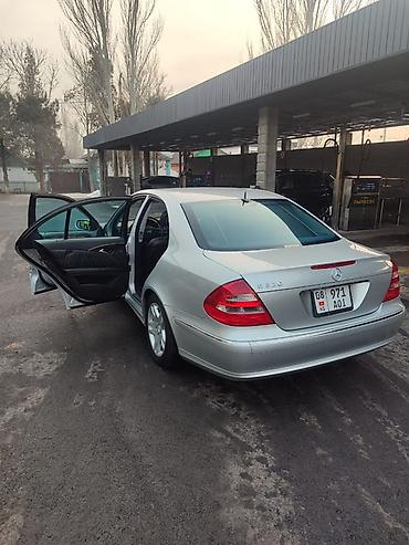 Mercedes-Benz: Mercedes-Benz E-Class: 2003 г., Автомат, Седан — 5