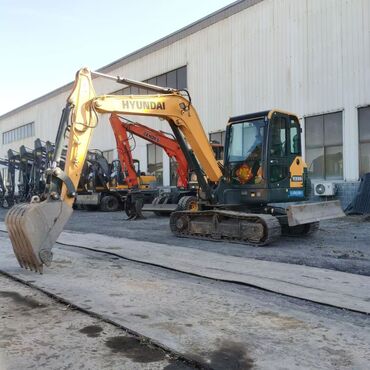 Экскаваторы: Экскаватор, Hyundai, 2020 г., Гусеничный — 8