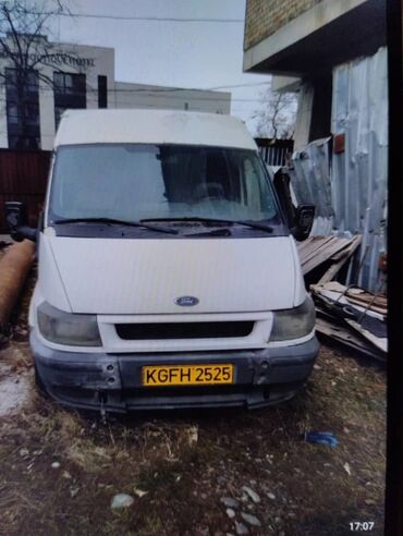 daf 2001: Ford Transit: 2000 г., 2 л, Механика, Дизель, Минивэн