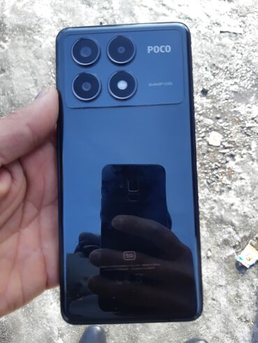 poko m5s: Poco X6 Pro 5G, Б/у, 512 ГБ, цвет - Черный, 1 SIM, 2 SIM