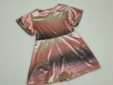 sukienka satynowa na ramiączkach: Sukienka, Next, 2-3 lat, 92-98 cm, stan - Bardzo dobry