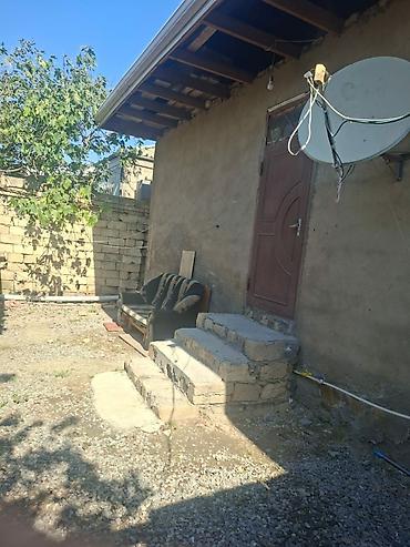 nzs kirayə: Salam Xırdalanda addelni həyət evi kirayə verilir 3 otaq AFFF parka — 1