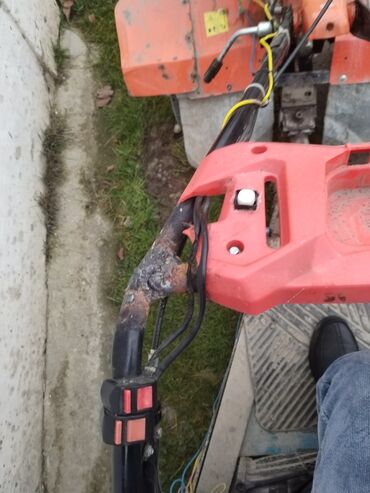 Motobloklar: Motoblok əsasında yığılmış yük daşıma arabası (mini traktor tipli) — 7