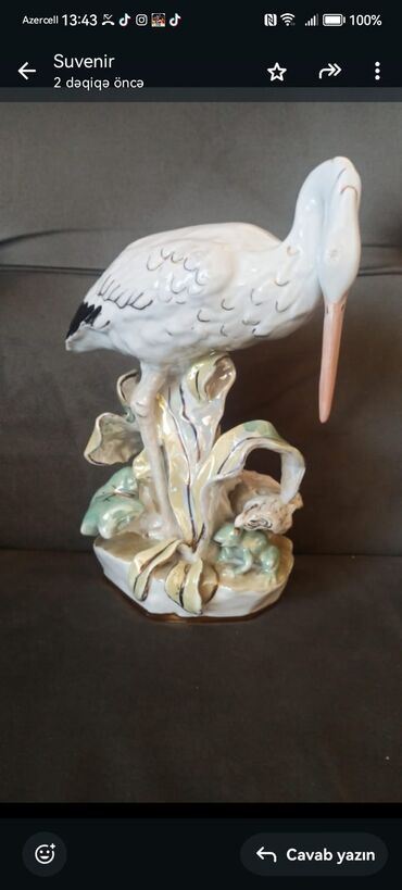 Digər dəstlər və servizlər: Məişət və dekor üçün kolleksiya keramik/porşelen əşyalar dəsti — 2