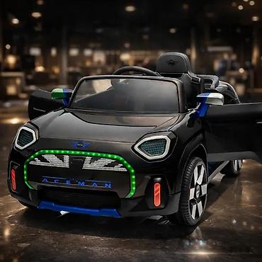 Dečiji električni automobili: Električni auto za decu – ACEMAN - Moderan SUV dizajn sa LED — 1