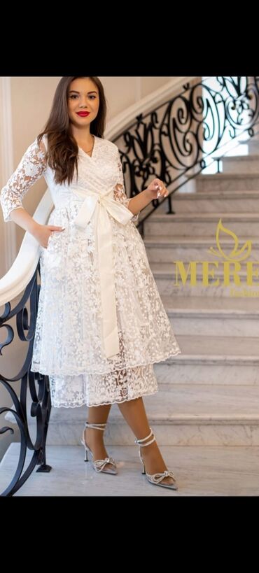 toy ucun donlar: MERE fashion magazasindan 110 manata alinib.Bir defe nisana geyinilib