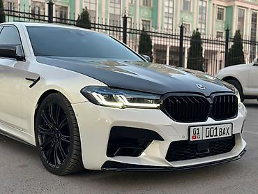 х6 2024: BMW 5 series: 2020 г., 3 л, Автомат, Бензин, Седан — 5