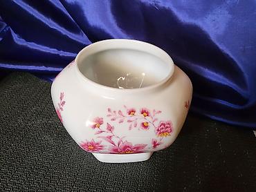 Stare vaze i dekor: Vaza nova 80te. Bareuther Waldesassen Bavaria. Nemacki porcelan,sve — 7