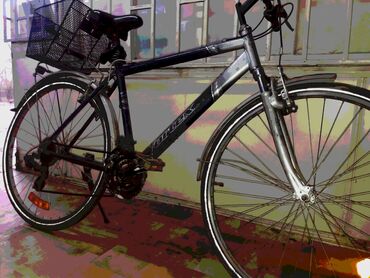 велосипеды 28: Немецкий велосипед фирмы Vortex! Диаметр колеса 28! Амортизаторы! Все
