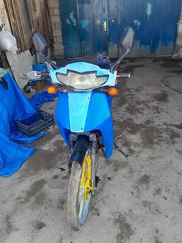 Moped/skuter – şəhər içi rahat gediş üçün prak Xüsusiyyətlər: -