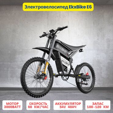 Туристические рюкзаки: Электровелосипед, Новый