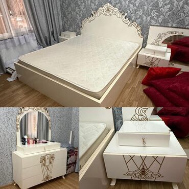 Двуспальная кровать, Б/у