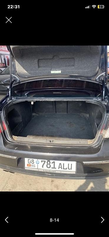Продажа авто: Volkswagen Passat: 2005 г., 2 л, Автомат, Газ, Седан — 6